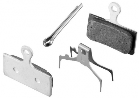 Piese biciclete - Placute frana Shimano G03S, metalice 