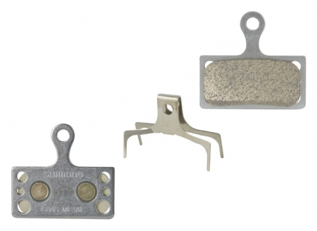 Piese biciclete - Placute frana Shimano G04S, metalice 
