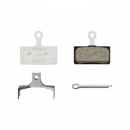 Piese biciclete - Placute frana Shimano G05A-RX, resin 