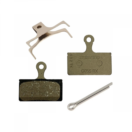 Piese biciclete - Placute frana Shimano G05S-RX, resin 