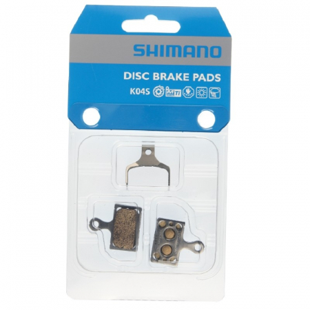 Placute frana Shimano K04S-MX, metalice  [1]