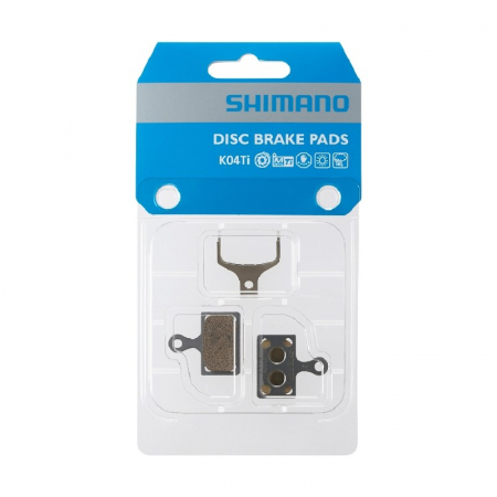Placute frana Shimano K04TI, metalice [1]
