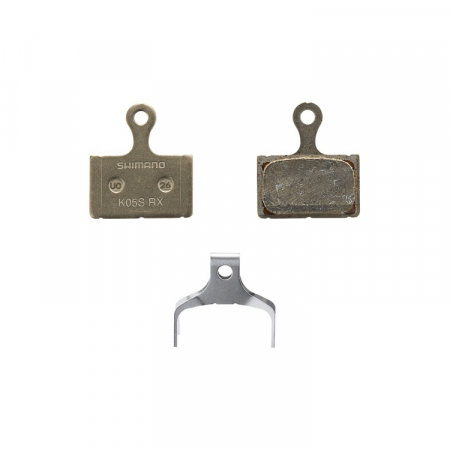 Piese biciclete - Placute frana Shimano K05S-RX, resin 
