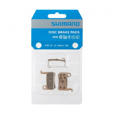 Placute frana Shimano M06-MX, metalice [1]