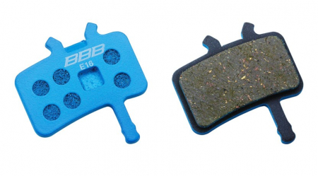 Piese biciclete - Placute frana BBB BBS-42 DiscStop Avid Juicy 3/5/7 organice