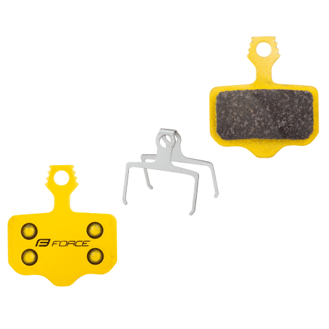 Piese biciclete - Placute frana Force Avid Elixir sinterizate, cu arc