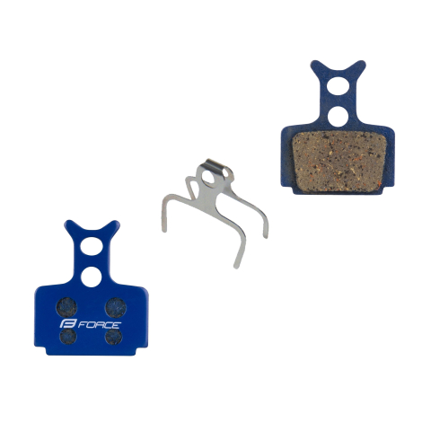 Piese biciclete - Placute frana Force Formula Mega Fe, cu arc