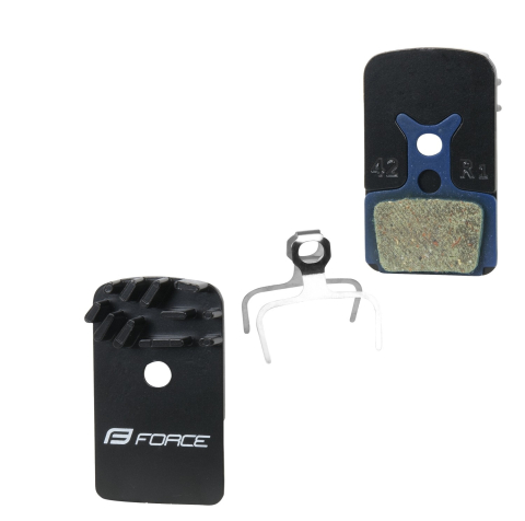 Piese biciclete - Placute frana Force Formula Mega Fe, cu radiator