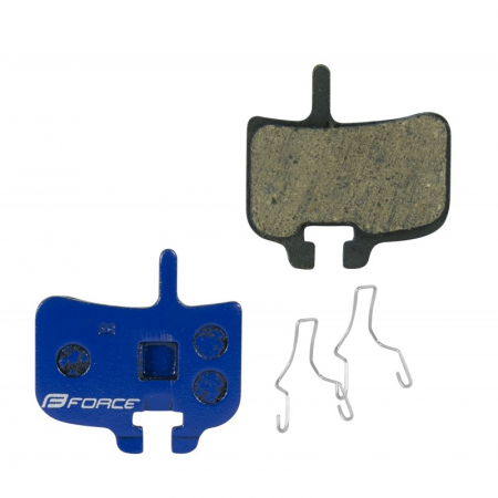 Piese biciclete - Placute frana Force Hayes Mag/X9/X1 Fe, cu arc