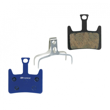 Piese biciclete - Placute frana Force Hayes Prime Fe, cu arc