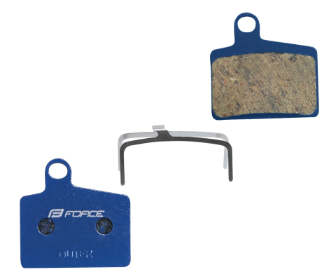 Piese biciclete - Placute frana Force Hayes Ryde Fe, cu arc