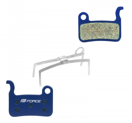 Frane si componente - Placute frana Force SH M07 Fe, cu arc