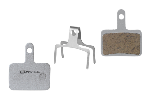 Placute frana - Placute frana Force SH M08 Al cu arc