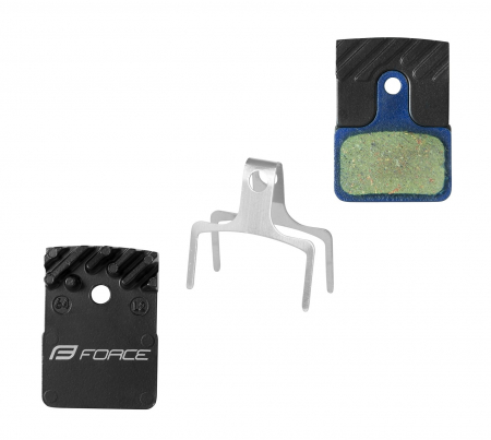 Piese biciclete - Placute frana Force SH RS405-805 organice cu radiator