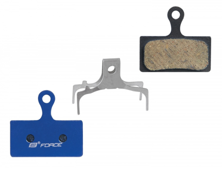 Piese biciclete - Placute frana Force SH XTR/XT/SLX Fe, cu arc