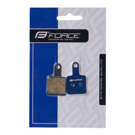 Placute frana Force Tektro Volans Fe, cu arc [1]