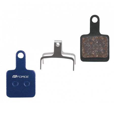 Piese biciclete - Placute frana Force Tektro Volans Fe, cu arc