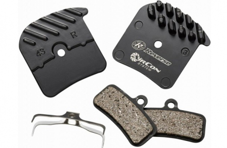 Piese biciclete - Placute frana Reverse AirCon organice pentru Saint/Zee cu radiator