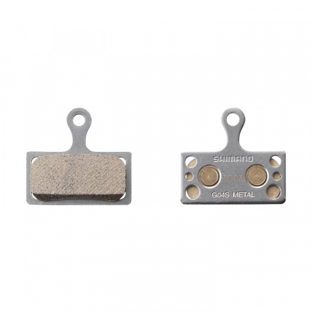 Frane si componente - Placute frana Shimano G04S, metalice 