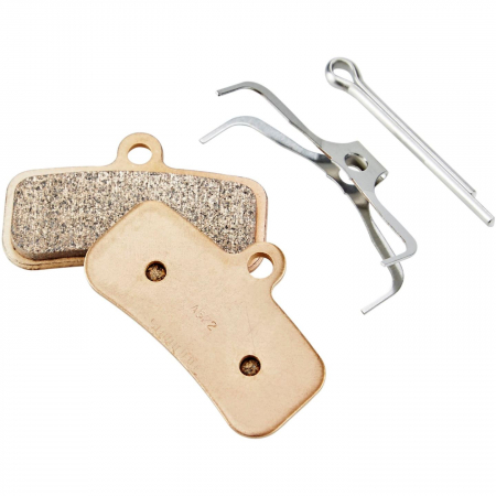 Piese biciclete - Placute frana Shimano D02S-MX, metalice 