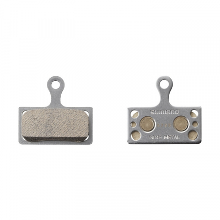 Piese biciclete - Placute frana Shimano G04S-MX, metalice