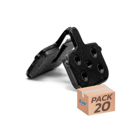 Piese trotinete electrice - Placute frana trotineta Ewheel RT001-R resin rectangulare