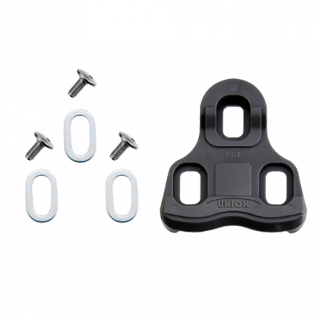 Accesorii pedale - Placute pedale Union URK-9 sosea, plastic negru 9 grade sistem Look Keo