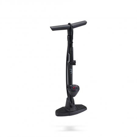 Pompe - Pompa podea cu manometru BBB BFP-20 Airwave Dualhead 3.0 Neagra