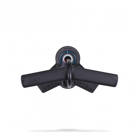 Pompa podea cu manometru BBB BFP-25 AirStrike TwistHead verde [1]