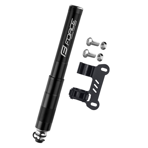 Accesorii - Pompa Force HOSE 2.0, alloy, negru