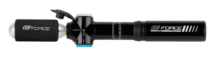 Pompe - Mini pompa Force T-Comb, cu cartus CO2 integrat