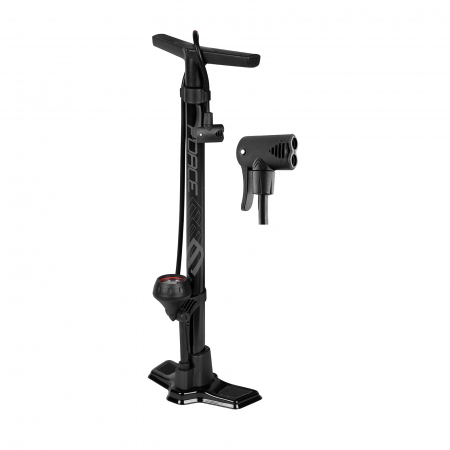 Pompe - Pompa podea Force Hobby 2.0 Steel, 10 Bar neagra