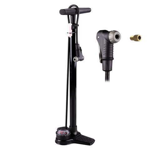 Accesorii - Pompa podea Force Hobby 2.1 11 bar neagra