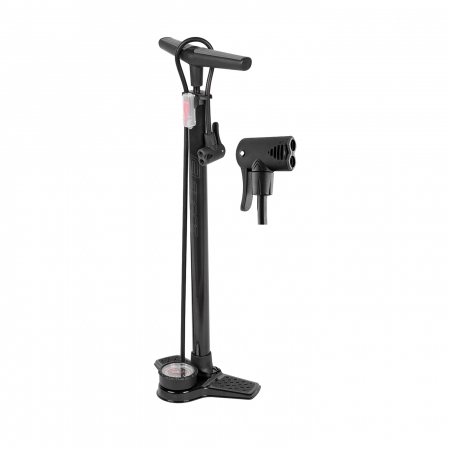Pompe - Pompa podea Force Hobby 2.1 Fe, 11 Bar neagra