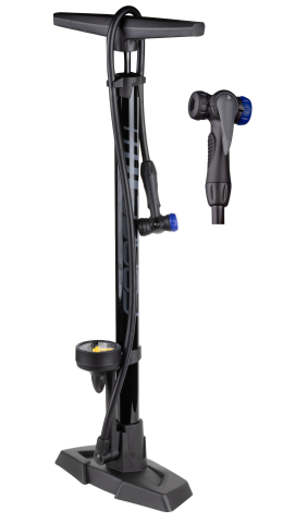 Accesorii - Pompa podea Force Hobby Eco Steel, 11 Bar neagra