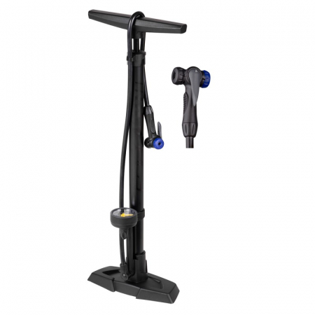 Pompe - Pompa podea Force Hobby Eco Steel, 11 Bar neagra