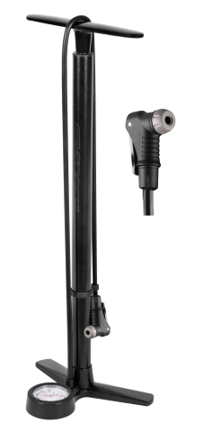 Accesorii - Pompa podea Force Magna 2.0 11 bar neagra