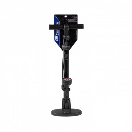 Pompa podea Force Tourist 2.0 Steel, 11 Bar neagra [2]