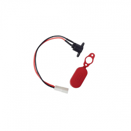 Componente electrice trotinete - Port incarcare DC 8mm cu capac magnetic pentru Xiaomi 1s Essential si Pro2