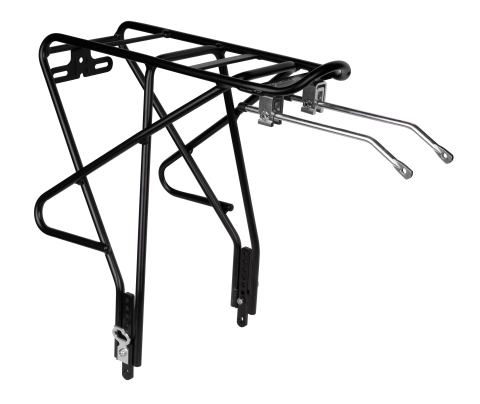 Portbagaje bicicleta - Portbagaj Force 26-29 fara arc Negru