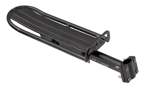 Portbagaje bicicleta - Portbagaj Force Carry pentru tija de sa, Negru