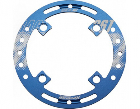 Piese angrenaje - Protectie angrenaj - Bashguard Reverse Race SL 36T albastru inchis