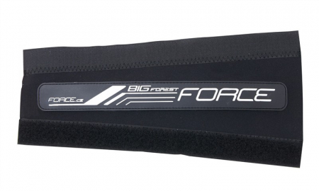 Protectii cadru bicicleta - Protectie cadru Force Forest Big neopren 8 cm neagra
