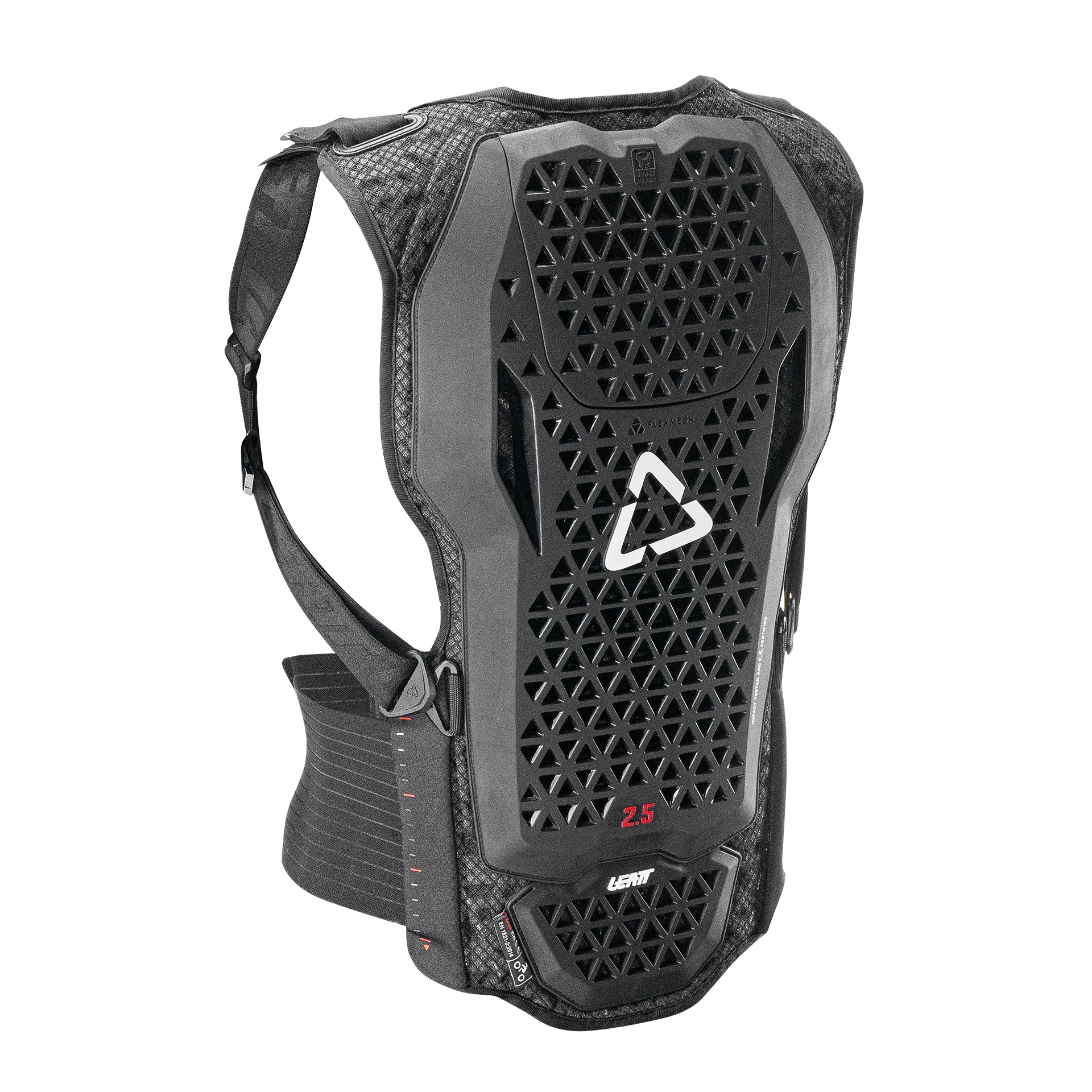 Protectii ciclism - Protectie coloana Leatt 2.5 FlexMesh Black L/XL - 172-184cm