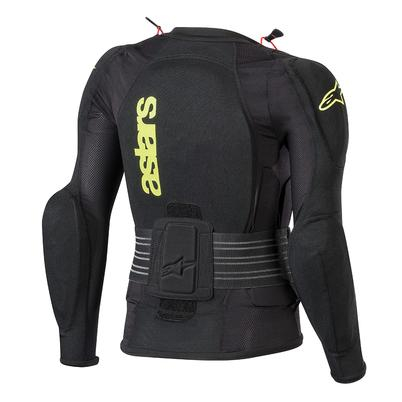Protectie corp Alpinestars Bionic Plus Youth Negru/Galben Fluo S/M [1]