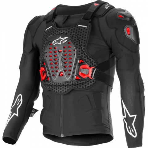 Echipament protectie - Protectie corp Alpinestars Bionic XTR Plasma Protection Jacket negru/rosu/alb L