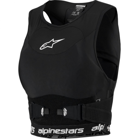 Protectii ciclism - Protectie Corp Alpinestars Stella Plasma pentru femei negru/alb L