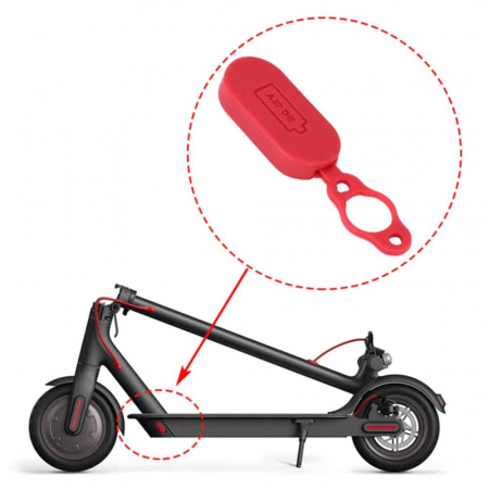 Protectie din silicon mufa incarcare pentru trotineta Xiaomi Pro si Pro 2 [1]