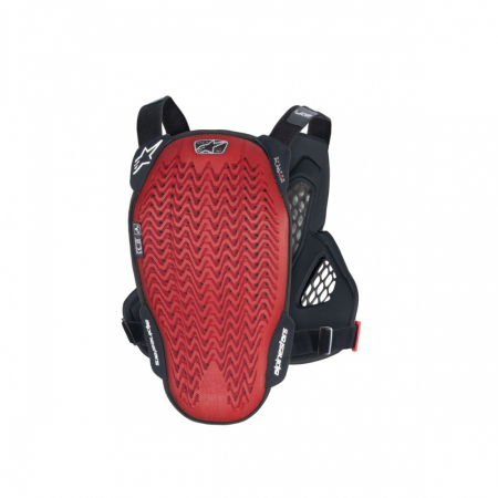 Protectie piept Alpinestars A-6 Plasma Chest Protector Black Anthracite Red XL [1]