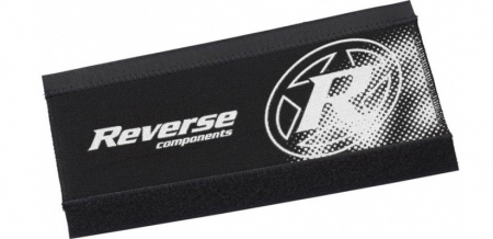 Protectie Reverse pentru cadru neopren negru/alb [0]